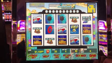 Neptune Slot Machine .
